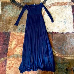 Pinkblush Off The Shoulder Maxi Dress